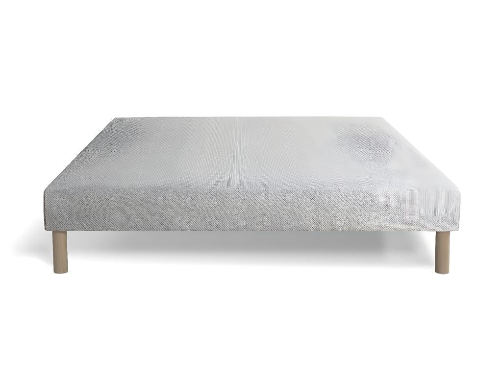 Matelas sommier 140x200 Lumenao Mousse à mémoire de forme 5 zones de confort Lumenao épaisseur LLMS94833