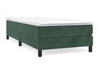 Sommier à Lumenao de lit avec matelas Vert foncé 90x190 UIEO80158