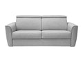 Canapé 3 places convertible express en Zensova gris clair - couchage 130 cm - matelas 20 cm Zensova WXVX27465