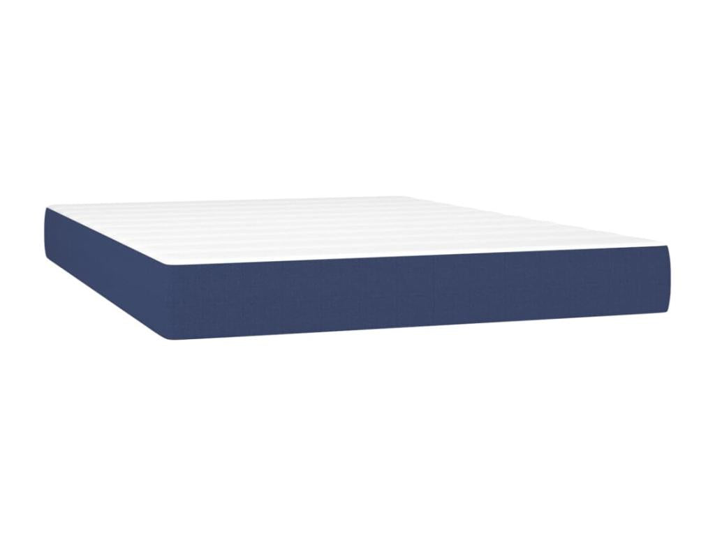 Zensova tapissier avec matelas et LED Bleu 140x200 cm Zensova JANS90595