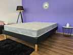 Matelas Alèse 120x190x19.5 cm - Une Face Soutien Souple et Une Face Soutien Ferme - Reference Ventoriq - Tissu a - remb DYXR80164