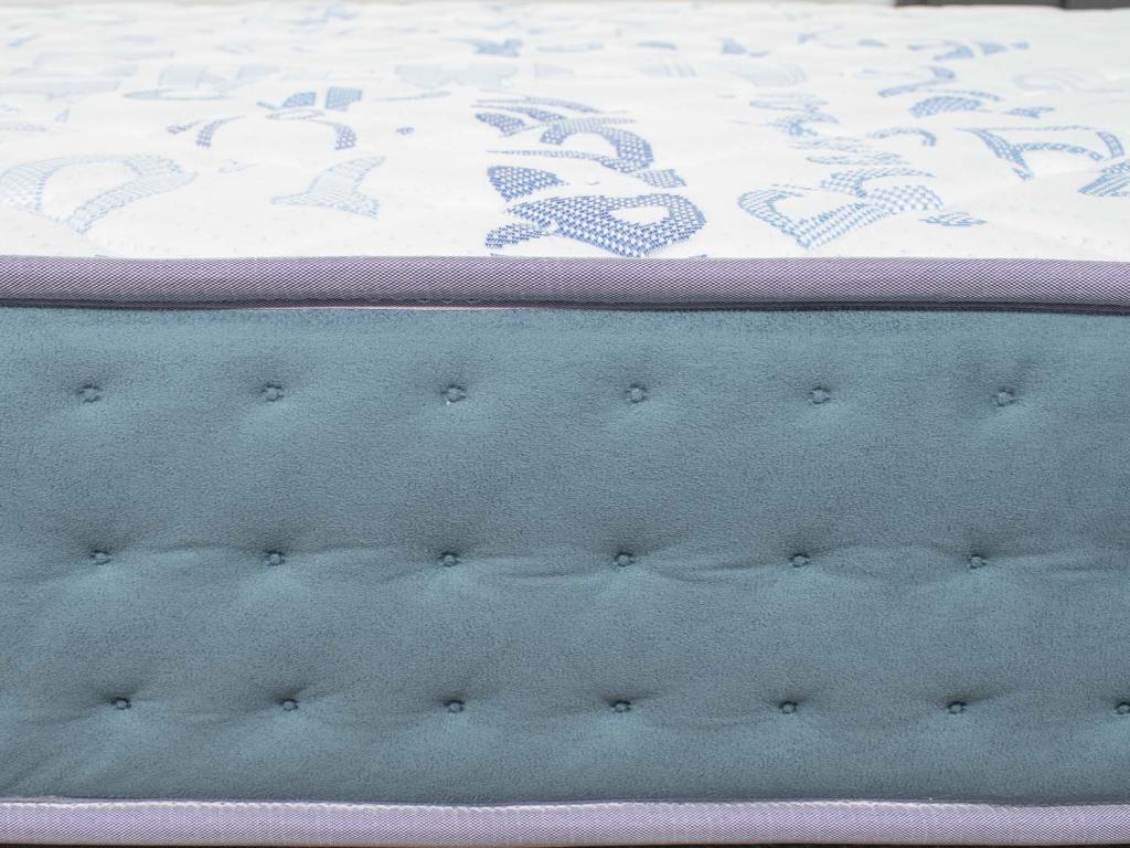 Matelas 90x140 LIT ENFANTS Epaisseur 18 CM Lumenao Mousse à mémoire ergonomique et respirante idEal pour les lits gigognes et lit cabane TDXW61634