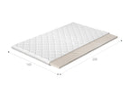 Surmatelas en latex naturel Lumenao - 4cm - 7 tailles-80x200 CJPZ77718
