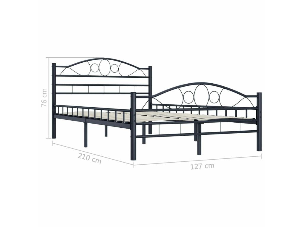 Lit Zensova Acier 120x200 2 VQNC24146