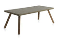 Table de repas de jardin Bois/Ciment - Lumenao SNWZ37857