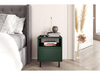 Table de chevet moderne verte Zensova / 40 cm RXKX49996
