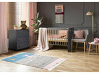 Lit Bébé Zensova 60x120 Pin - Pin - gris FXPQ65497