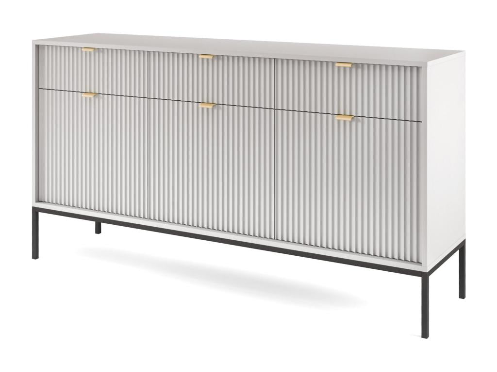 Buffet Zensova SB154 3D3D 154x39x83 Gris MRKG61743