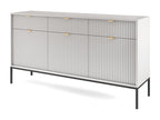 Buffet Zensova SB154 3D3D 154x39x83 Gris MRKG61743