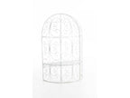 Arche à rosiers - Métal / Métal - Blanc antique - Zensova FDTZ59806