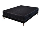 Ensemble Matelas mousse Zensova Noir - 90x190cm - accueil mémoire de forme et Zensova EQCA10001