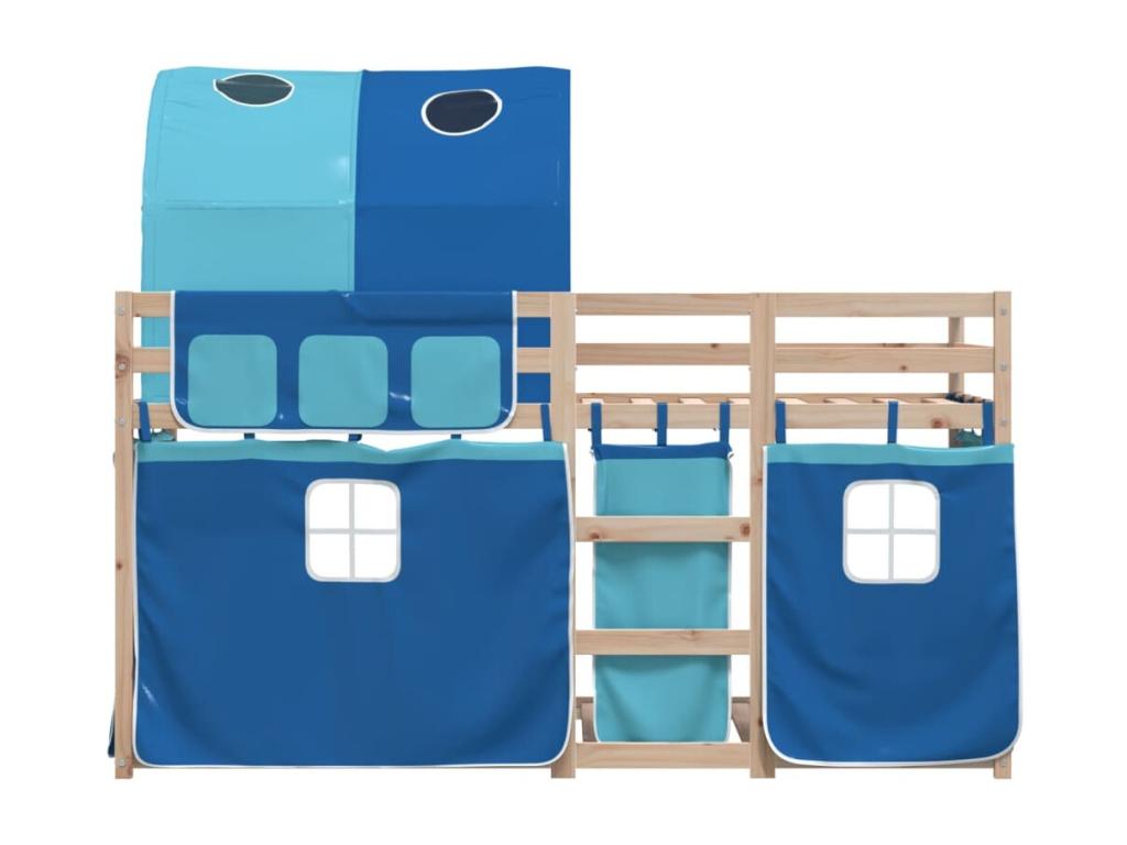 Lit superposé sans matelas 90x190 cm bois de pin massif VZDO19616