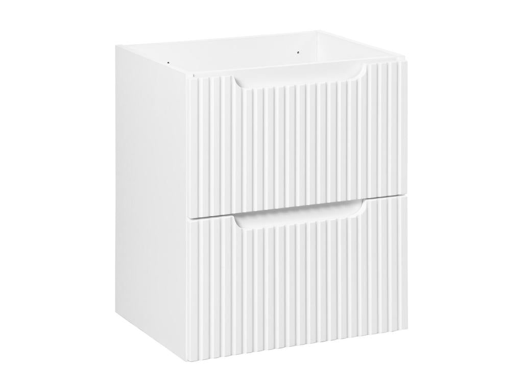 Armoire Sous Lavabos Zensova CUW50 2D 50x39x57 Blanc LBQY17730