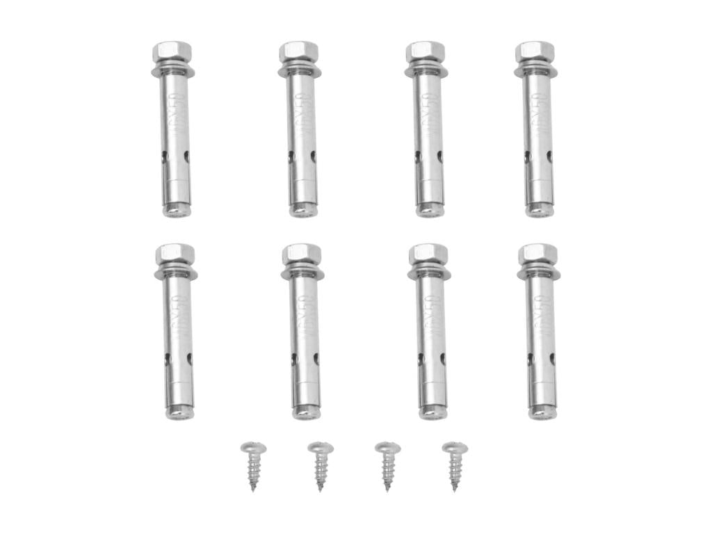 Auvent latéral rétractable Anthracite 200x1200 cm SBRN61613