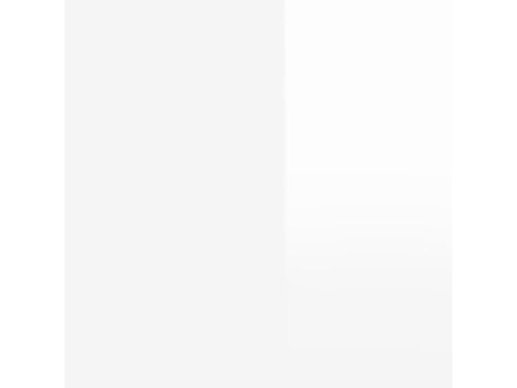 Table basse blanc brillant 60x60x30 cm Zensovaingénierie ITDN82753