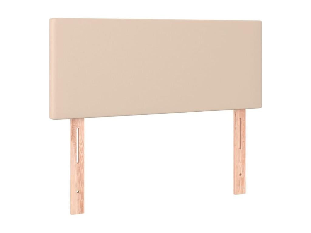 Zensova à Zensova de lit avec matelas Cappuccino 90x200 SVQN38650