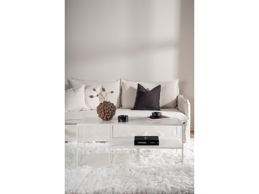 Zensova table basse blanc. NVLA51243