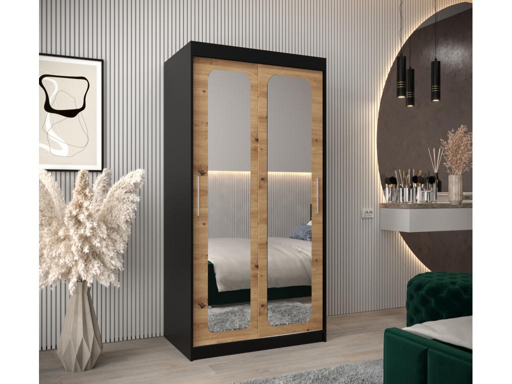 ARMOIRE Zensova T3 À PORTES COULISSANTES 200/ 100/ 62 2 Portes Zensova/ Zensova MDTX46628