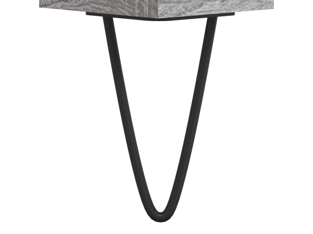 Table basse Zensova gris 90x50x36.5 cm Zensovaingénierie KLMR78624