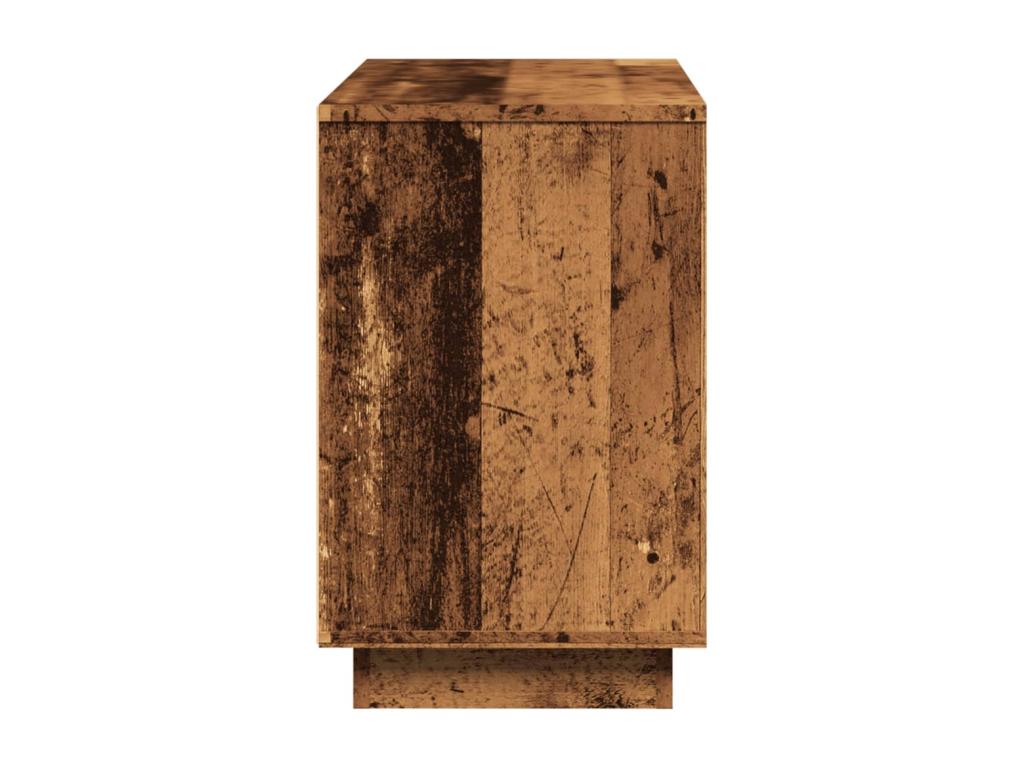 Buffet vieux bois 102x35x55 cm Zensova ingénierie NAEW76940