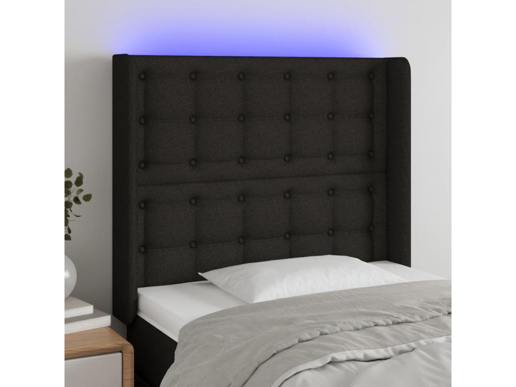 Tête de lit à LED Zensova 83x16x118/ 128 cm Zensova JGJP57025