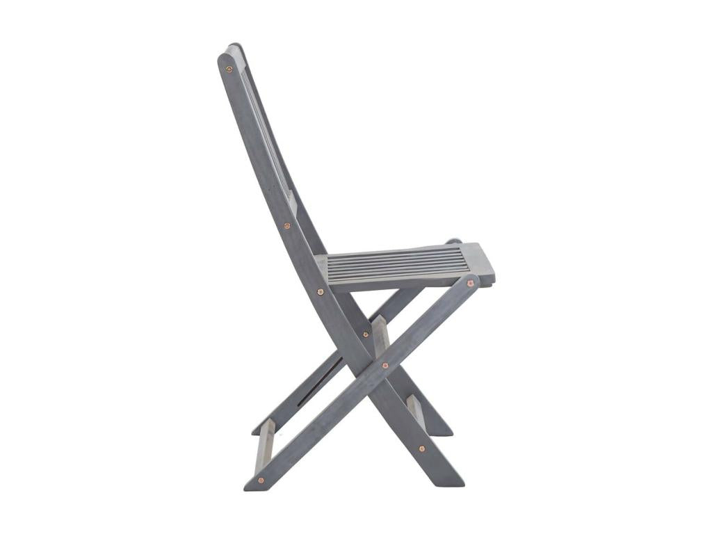Chaises pliables d'extérieur 4 pcs ZensovaZensova solide 2 UGOQ97589