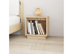Tables de chevet 2 pcs 40x30x40 cm Bois de pin solide LFSA57990