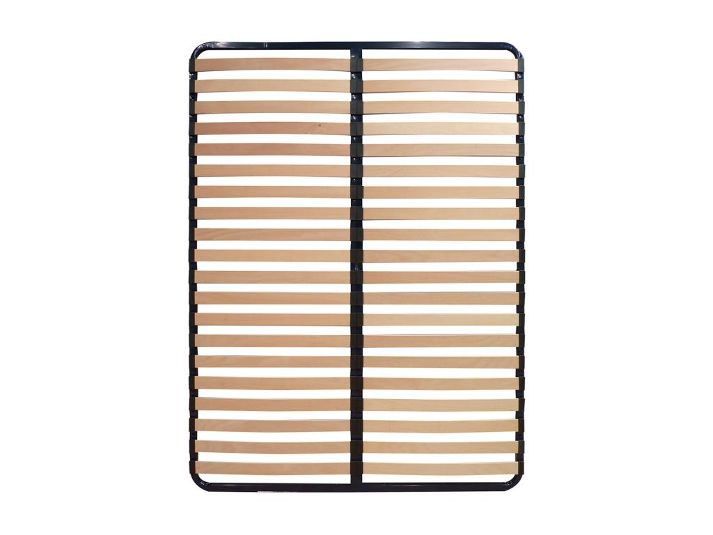 Lumenao - Pack Sommier 2x20 Lumenao 140x190cm Pieds bleus Pied central XIWC66264