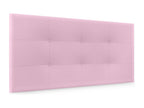 Zensova Tête de lit en Similicuir Capitonné 90x60cm Lits 80/ 90 - Rose ONKP38088