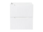 Armoire Sous Lavabos Zensova CUW50 2D 50x39x57 Blanc LBQY17730