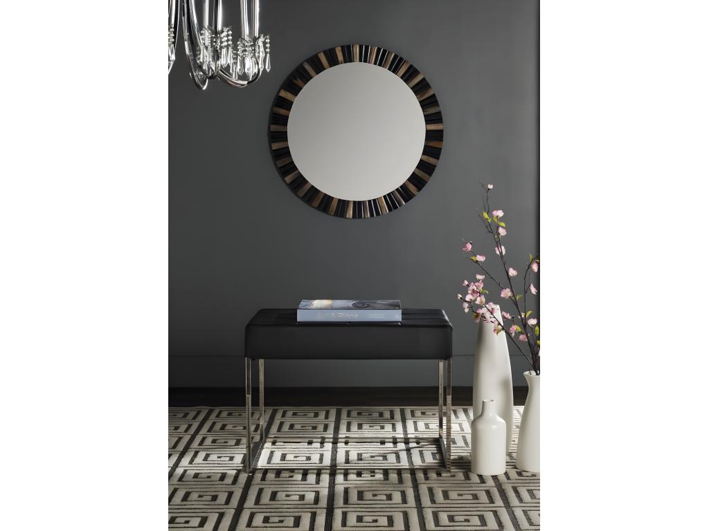 Banc / Ottomane Noir 46x64x48 cm - Lumenao BFOA78758