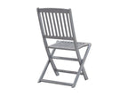 Chaises pliables d'extérieur 4 pcs ZensovaZensova solide 2 UGOQ97589