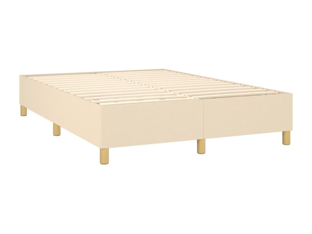 Zensova tapissier avec matelas et LED Crème 140x200 cm Zensova GRXN78843