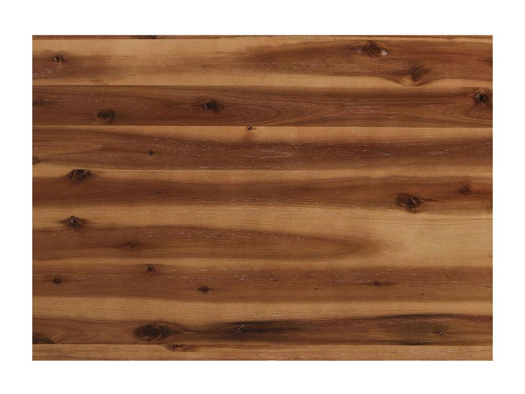 Chaise Haute Dossier En Bois Gris - Lumenao ZABI27694